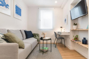 Moderno y Acogedor Apartamento en Atocha 4 PAX A/C